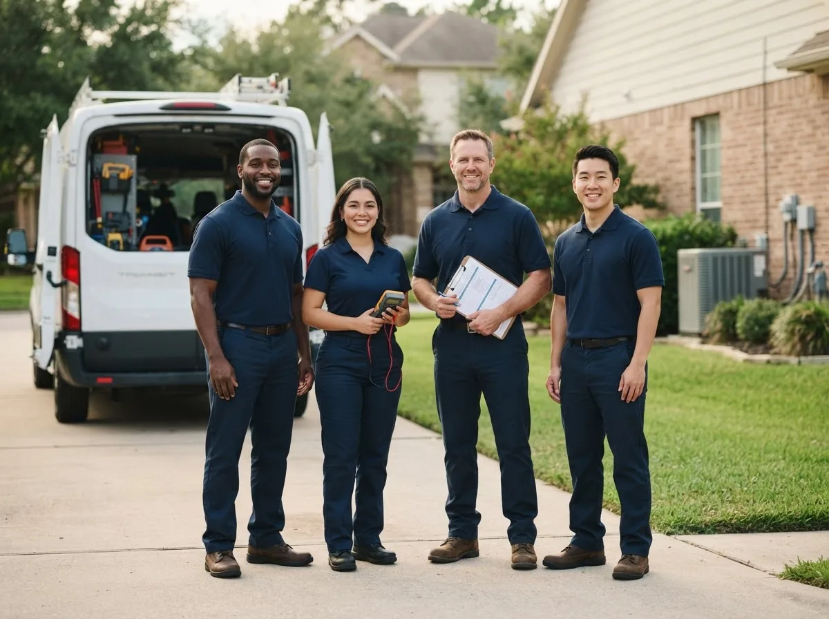 Certified HVAC technician near Point Pleasant, WV